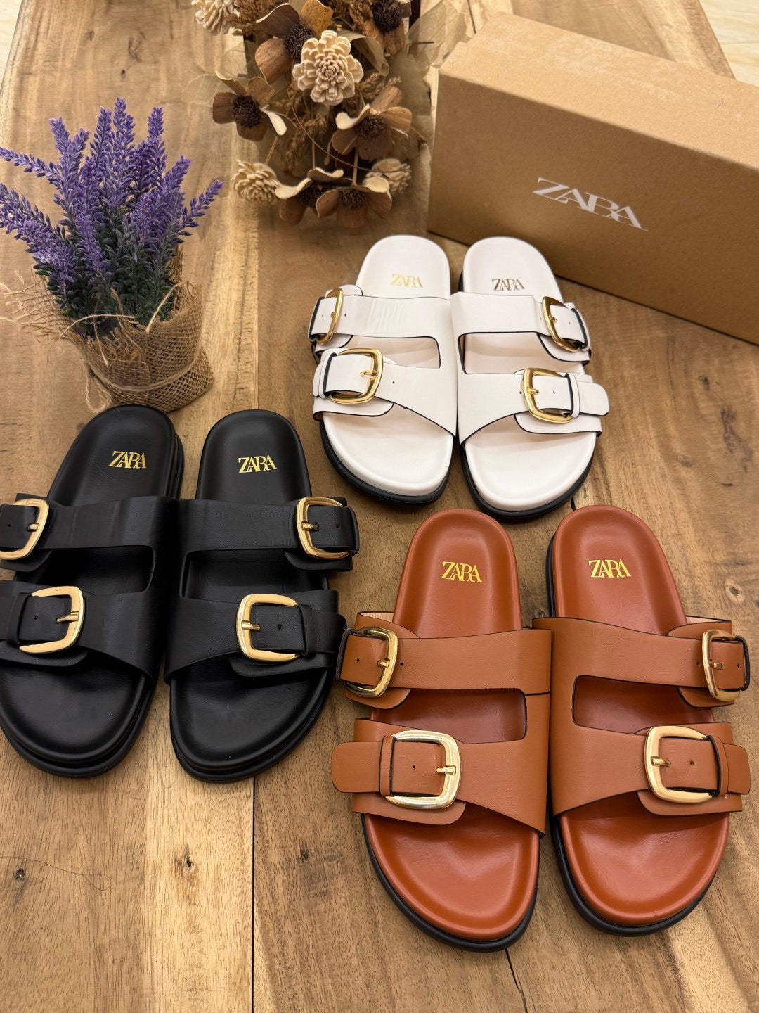 Ladies Zara slide