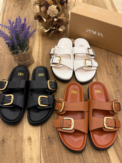 Ladies Zara slide