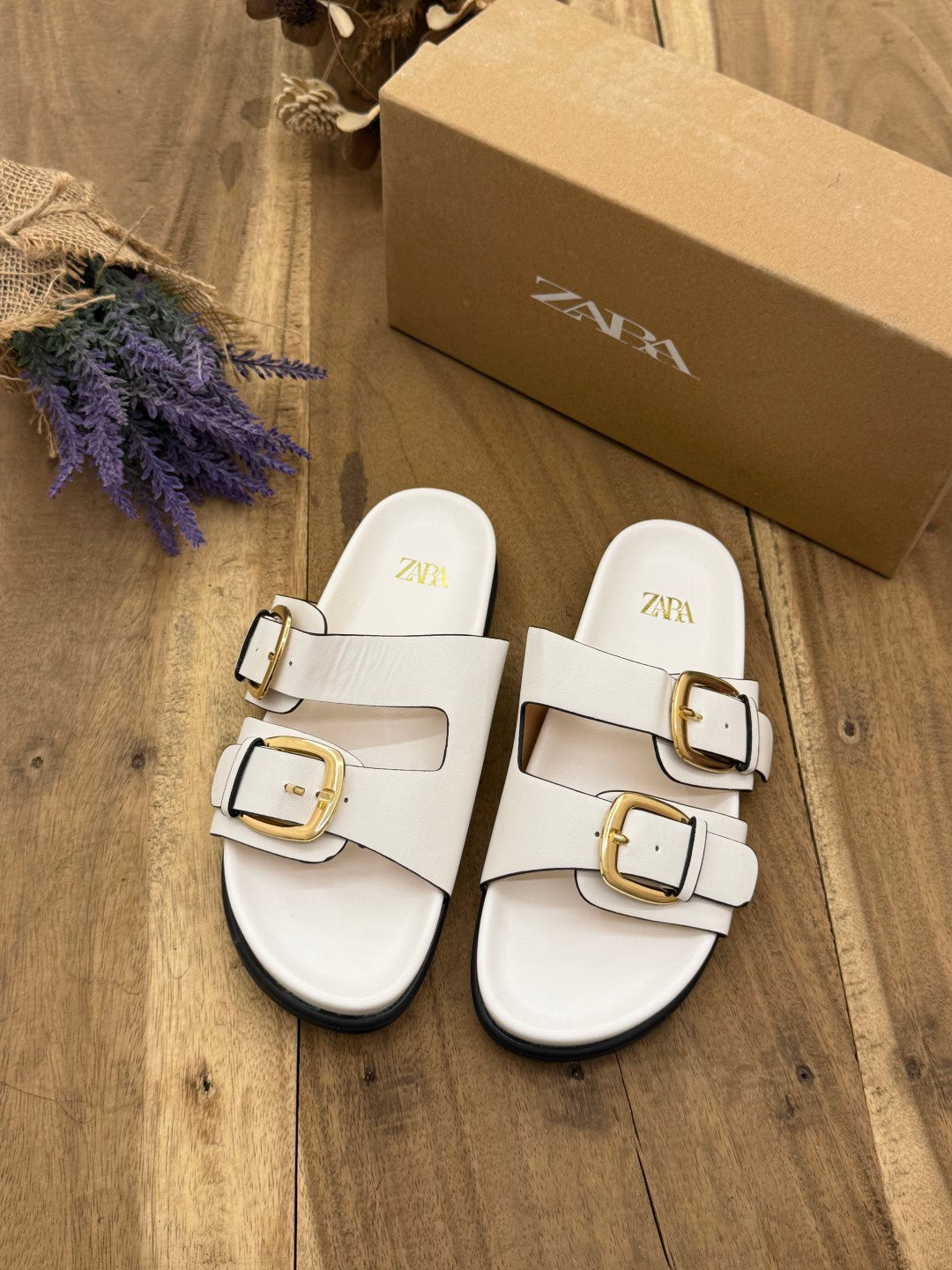 Ladies Zara slide
