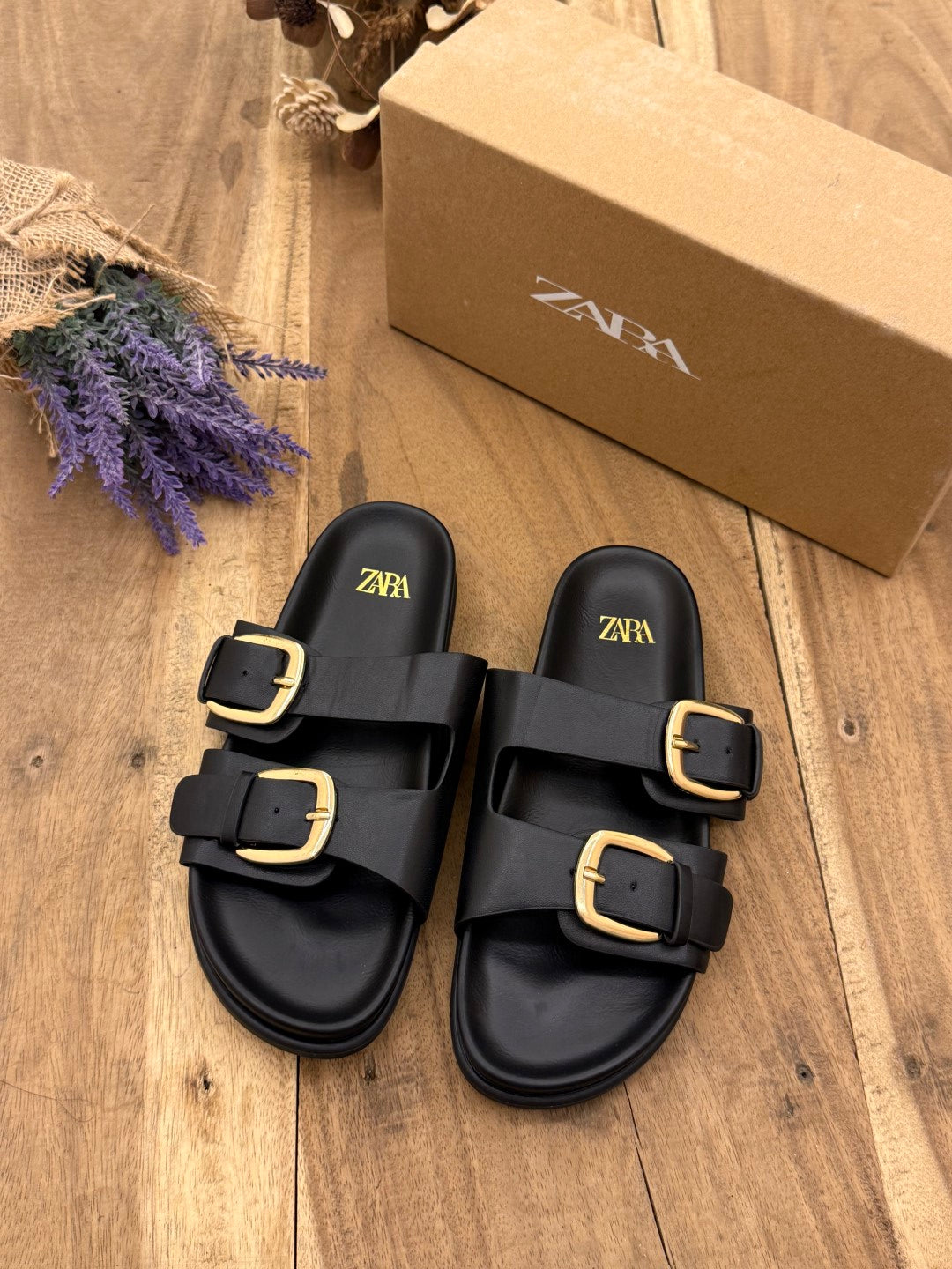 Ladies Zara slide