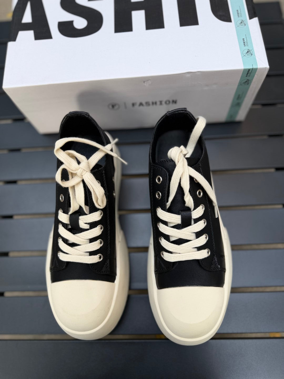 Rick-owens / Vulcanize shoes