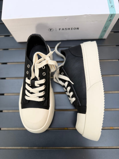 Rick-owens / Vulcanize shoes