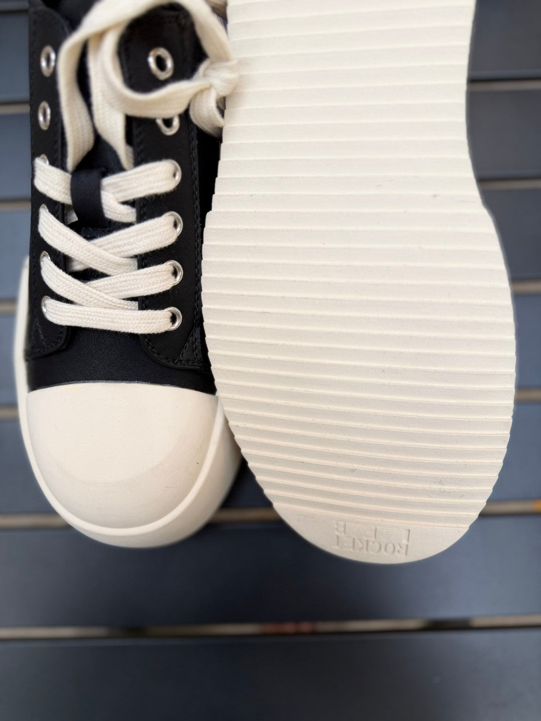 Rick-owens / Vulcanize shoes