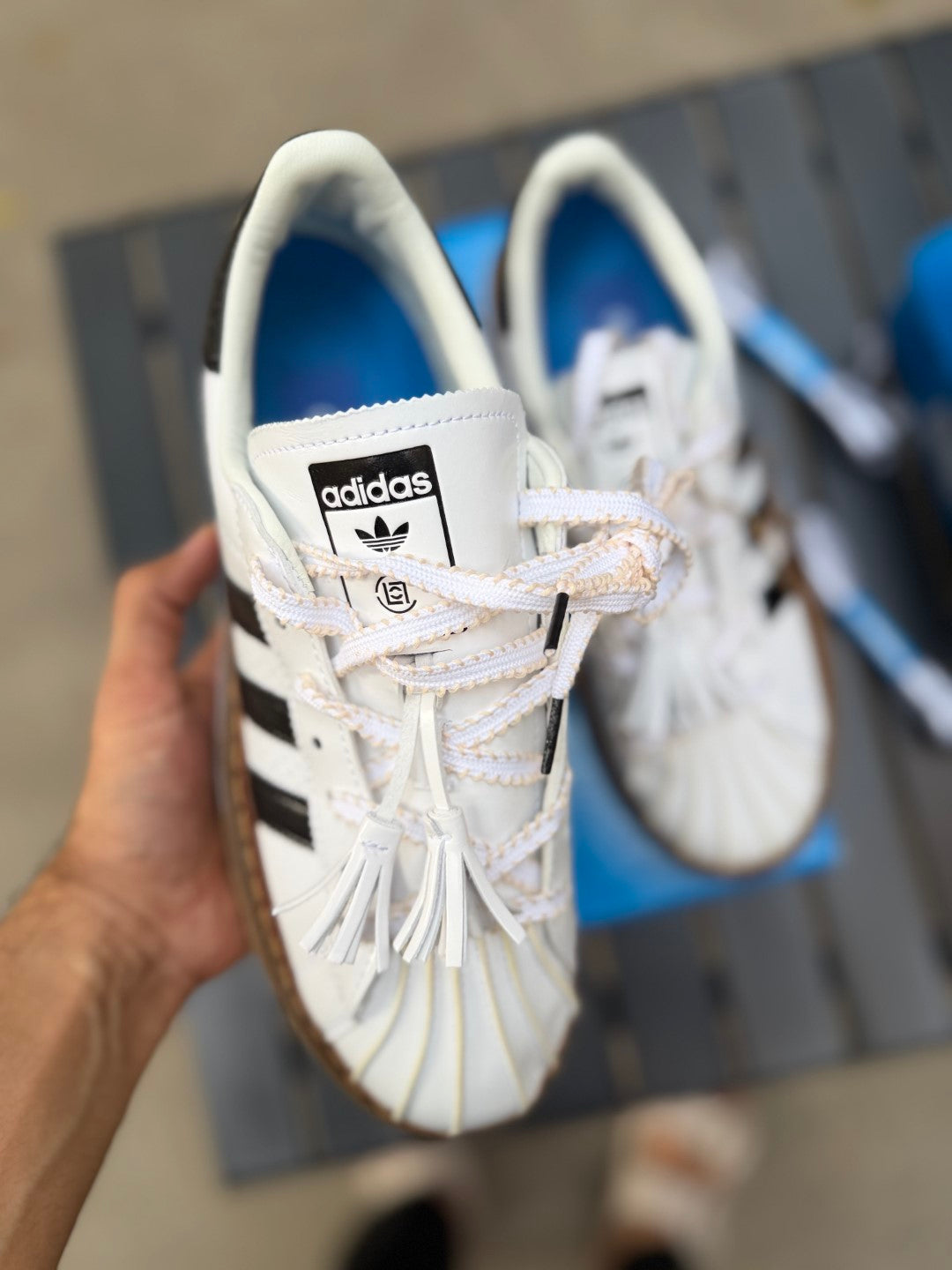 Adidas Superstar X Clot