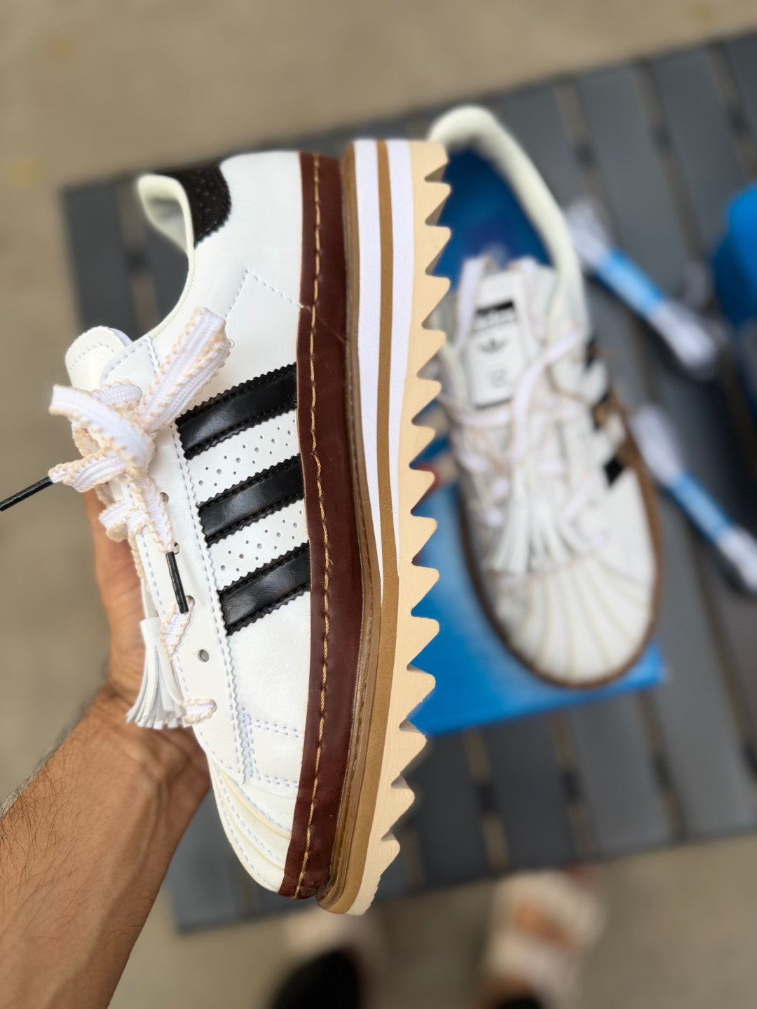 Adidas Superstar X Clot
