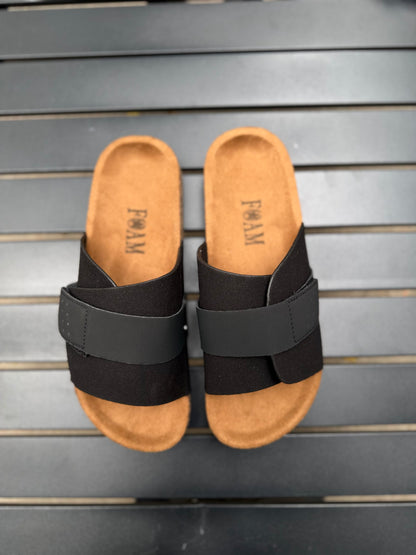 Upper belt slides