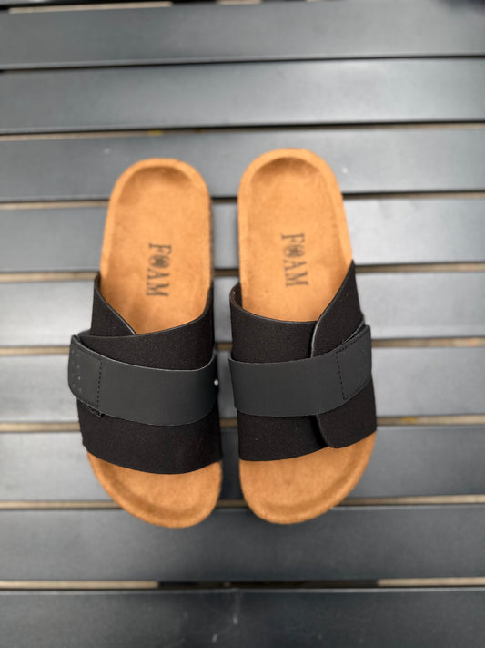 Upper belt slides