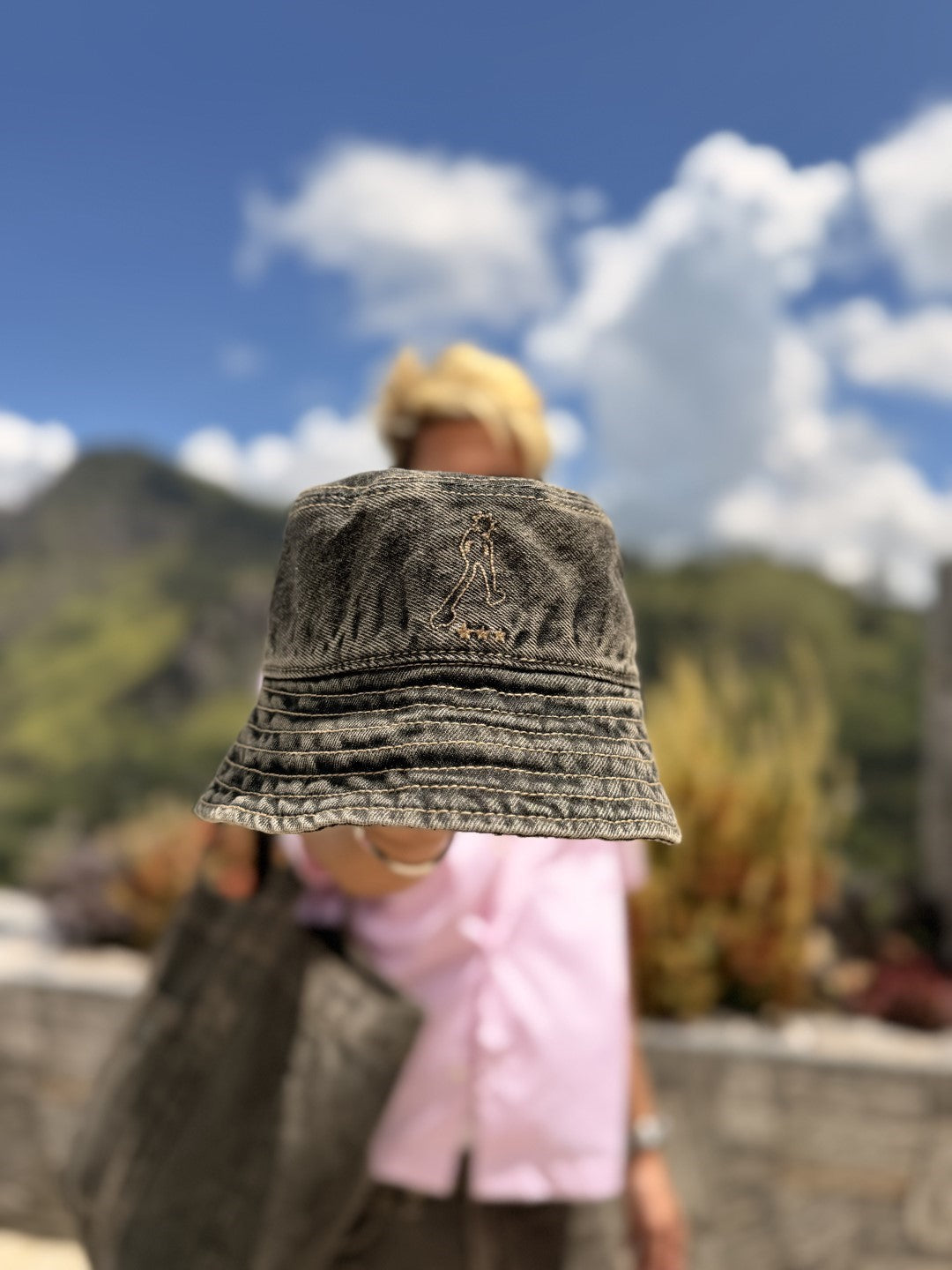 Denim Hat
