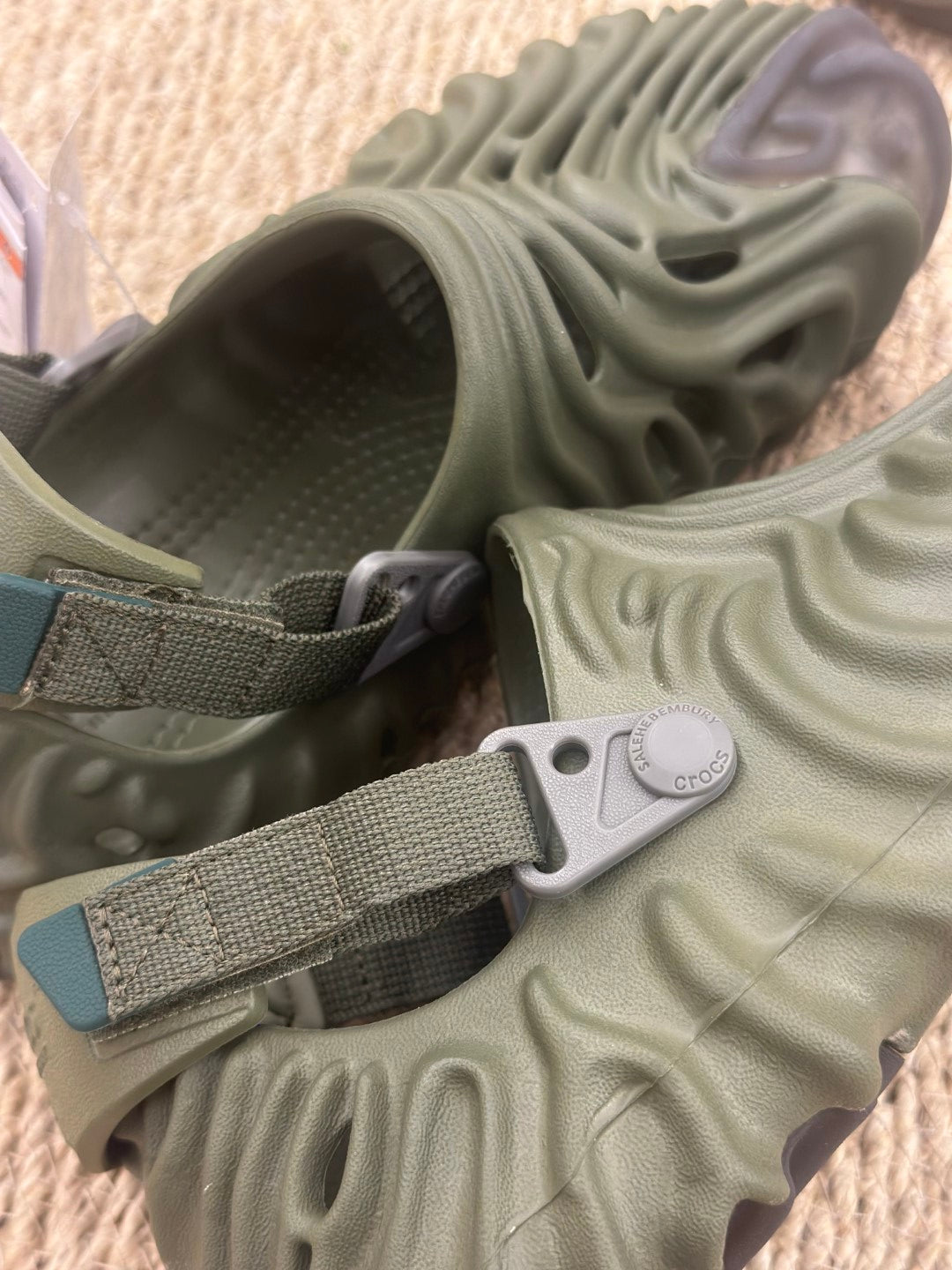 Foot Print Crocs