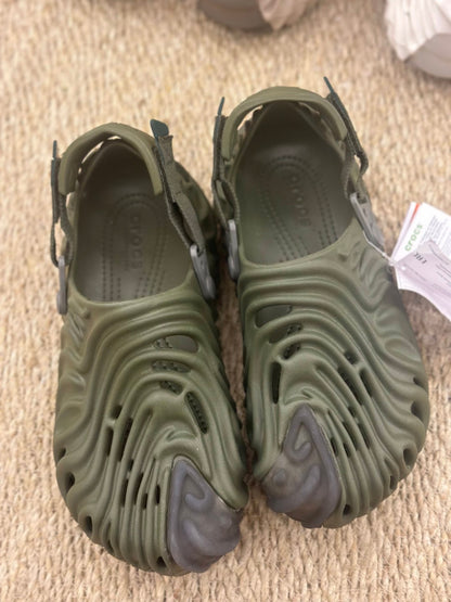 Foot Print Crocs