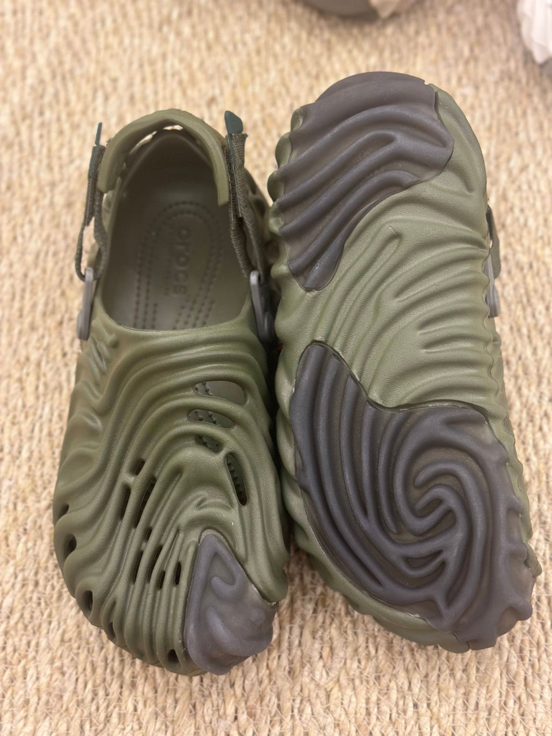 Foot Print Crocs