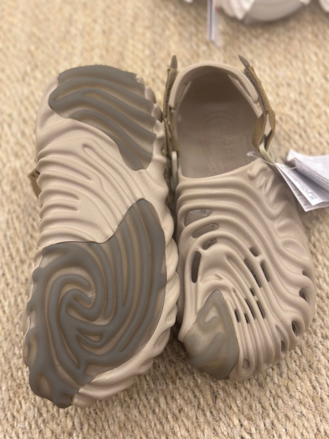 Foot Print Crocs