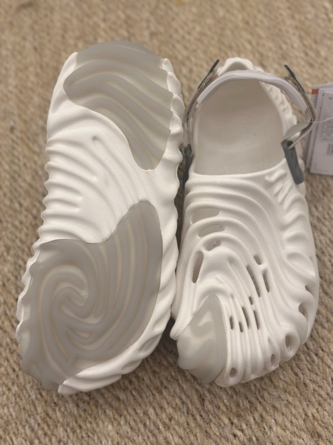 Foot Print Crocs
