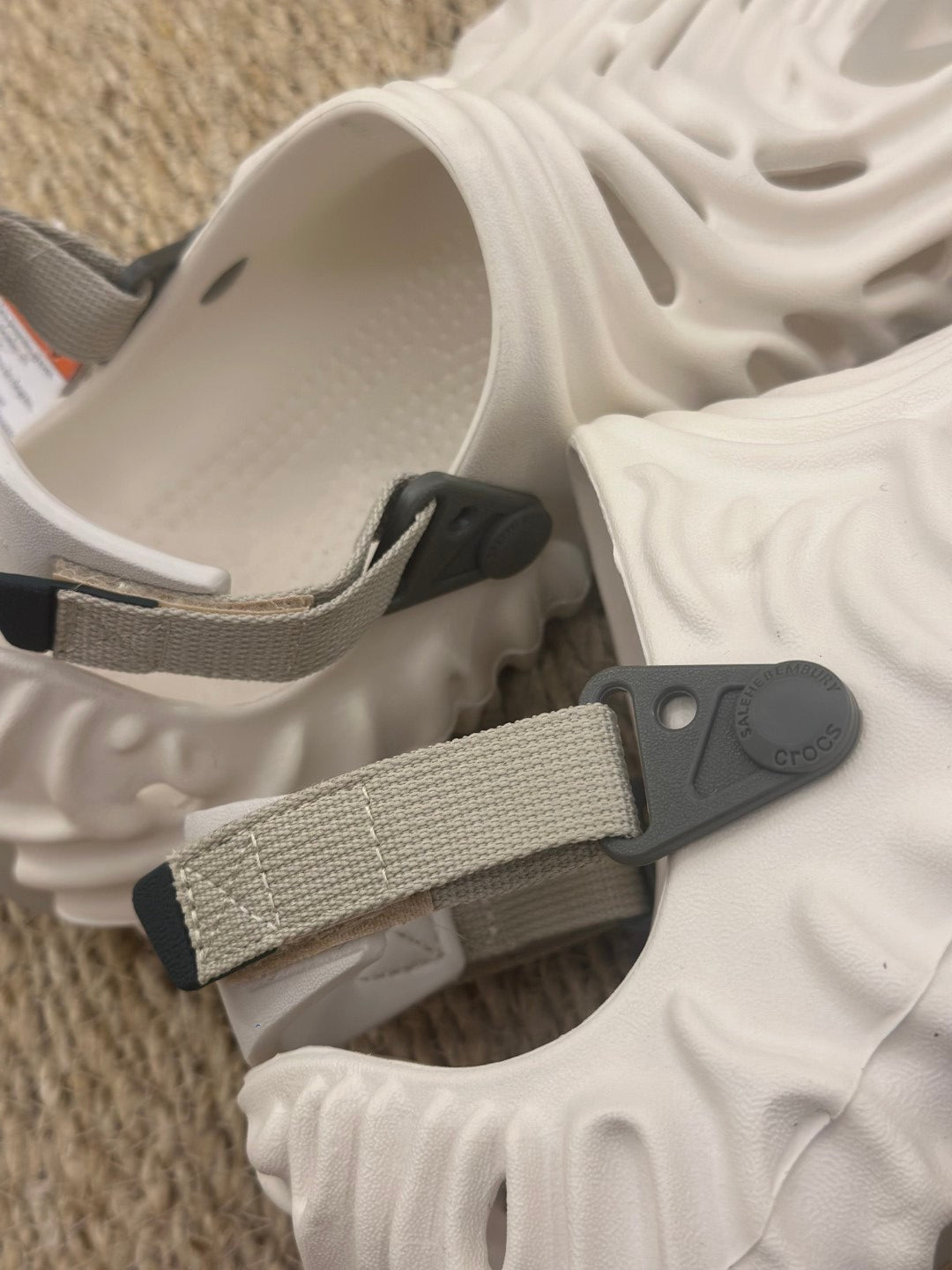 Foot Print Crocs
