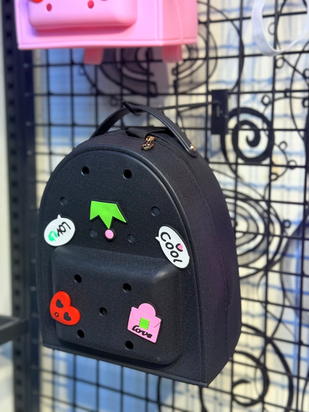 crocs bagpack