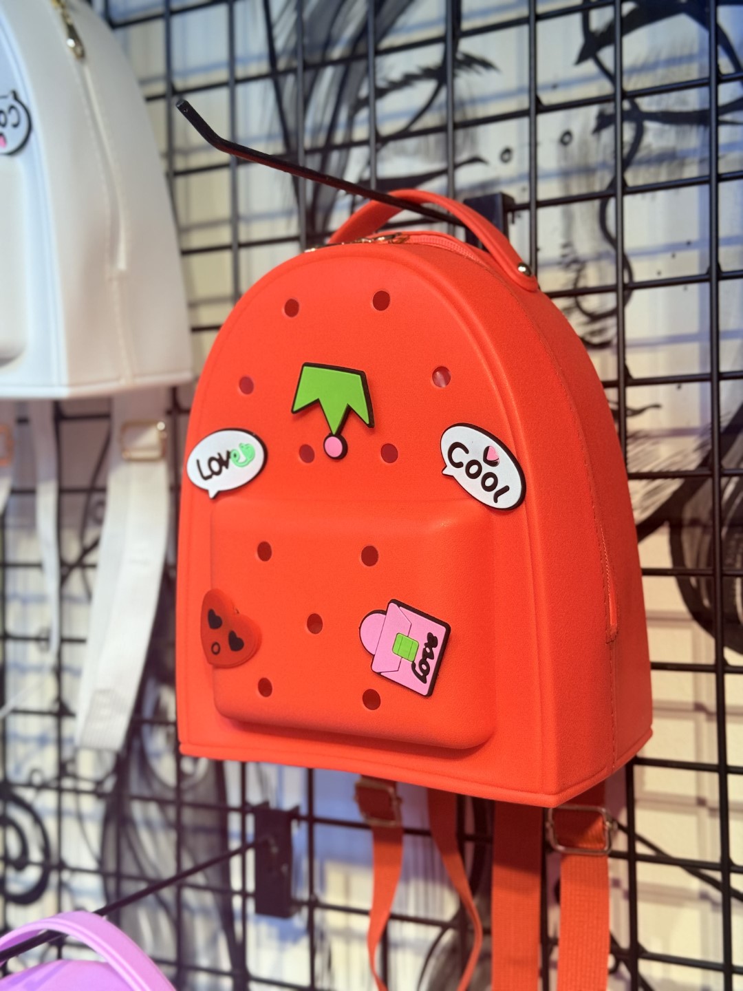 crocs backpack