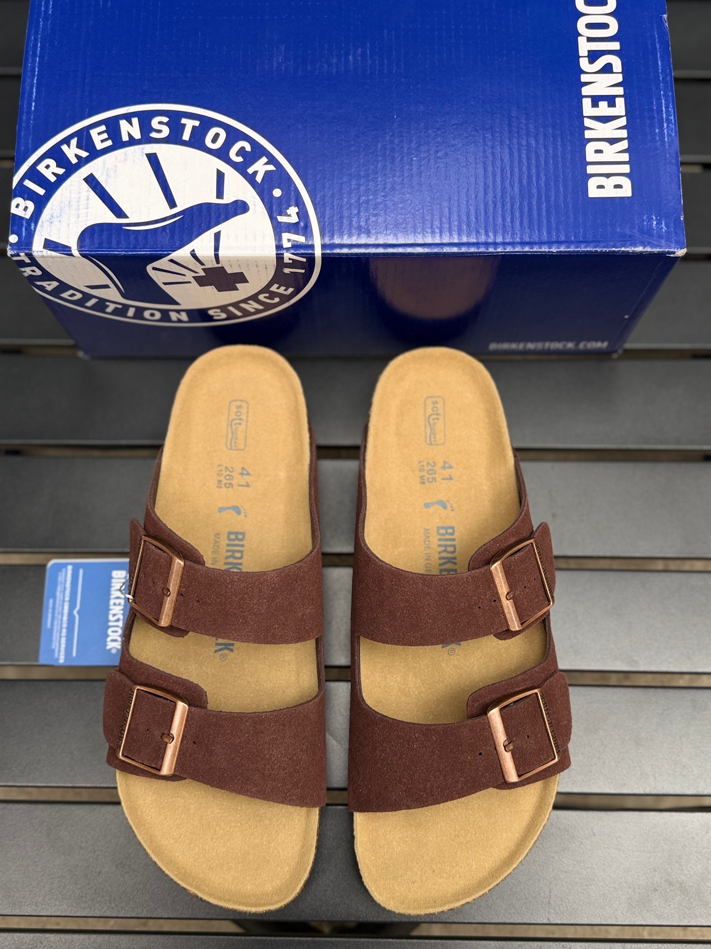 Birkenstock slides