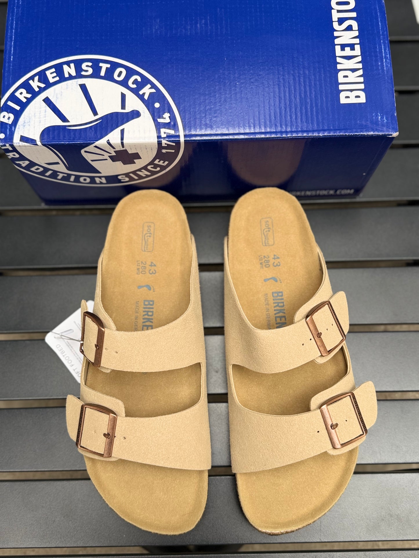 Birkenstock slides