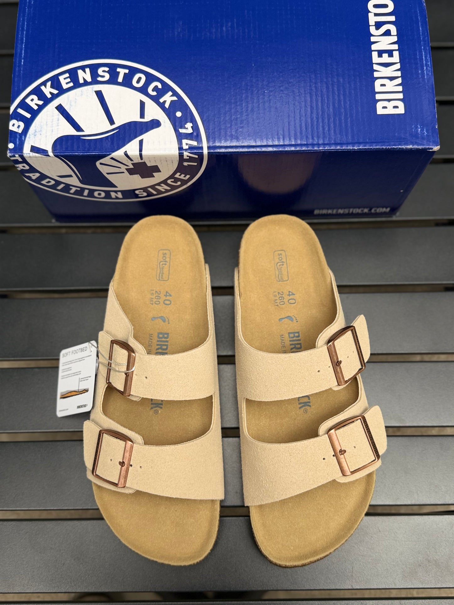 Birkenstock slides