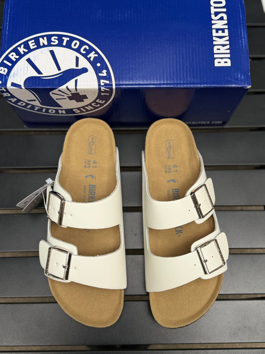 Birke*stock slides - Plain leather