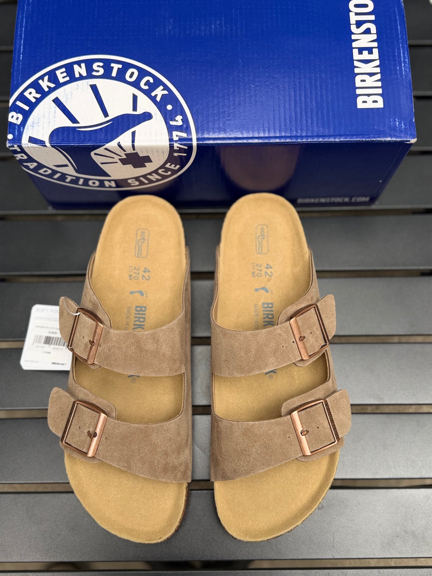 Birkenstock slides