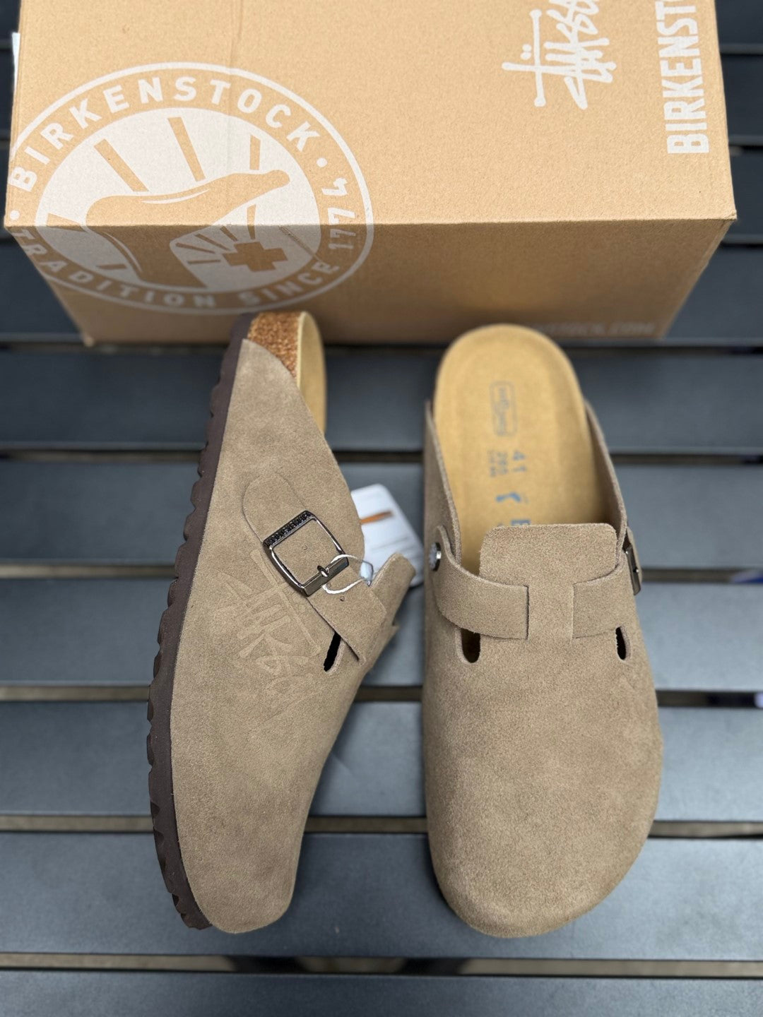 Stussy Clogs