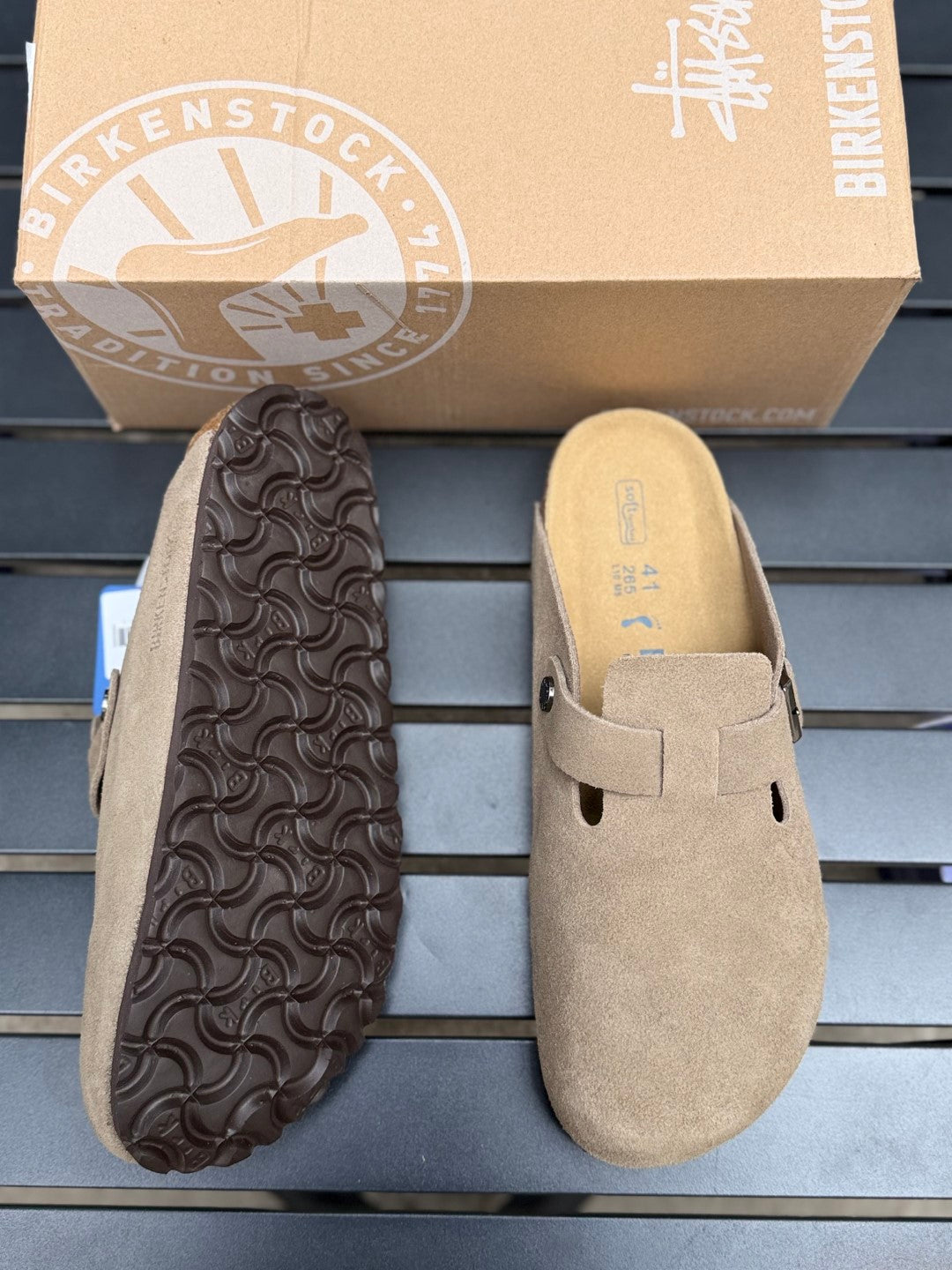 Stussy Clogs