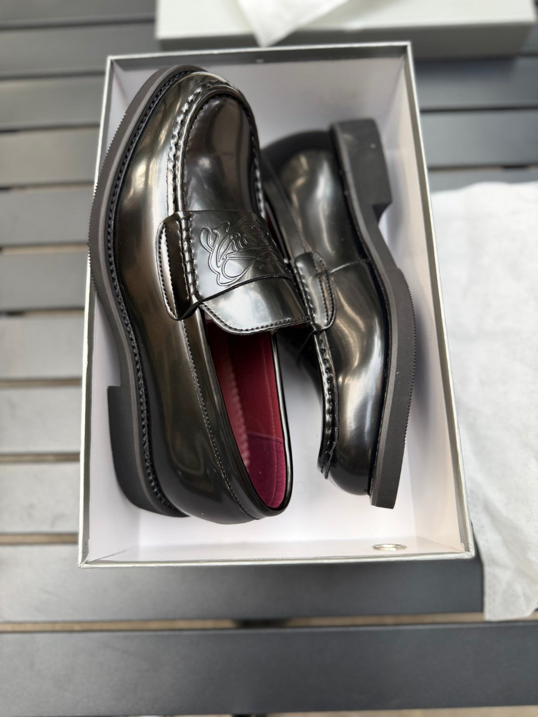 Slip on Loafer / Carving Chunky