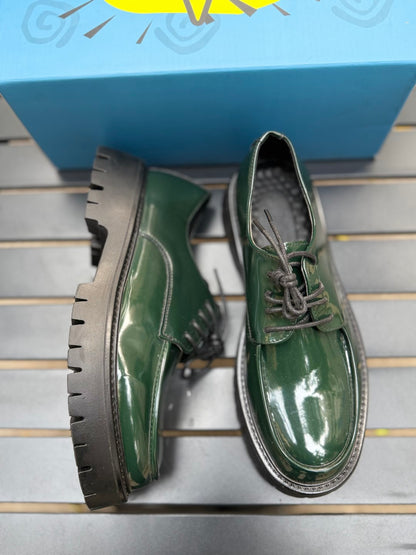 Forest green oxford