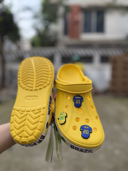 World Cup crocs