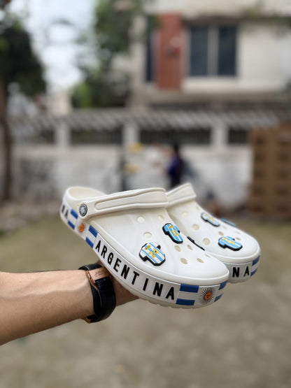 World Cup crocs
