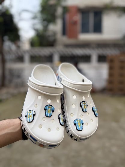 World Cup crocs