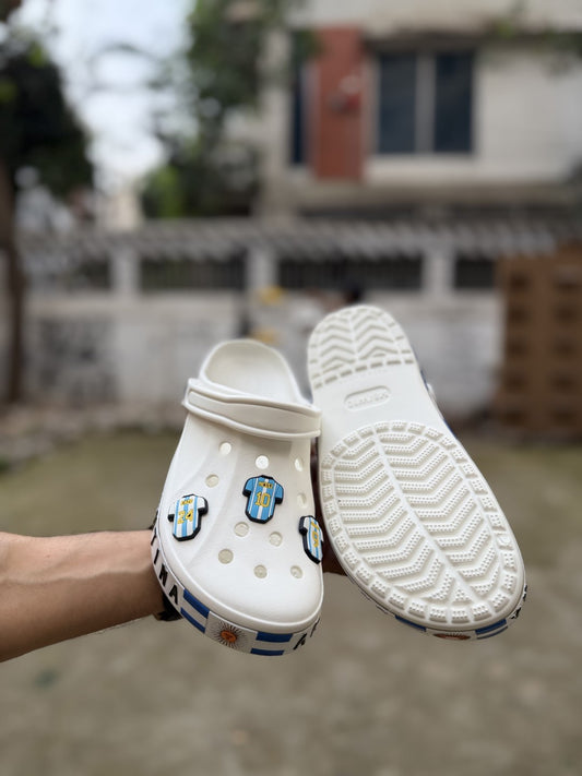 World Cup crocs