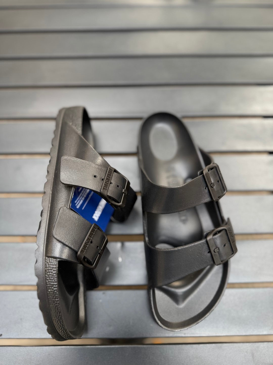 Birke*stock rubber slides