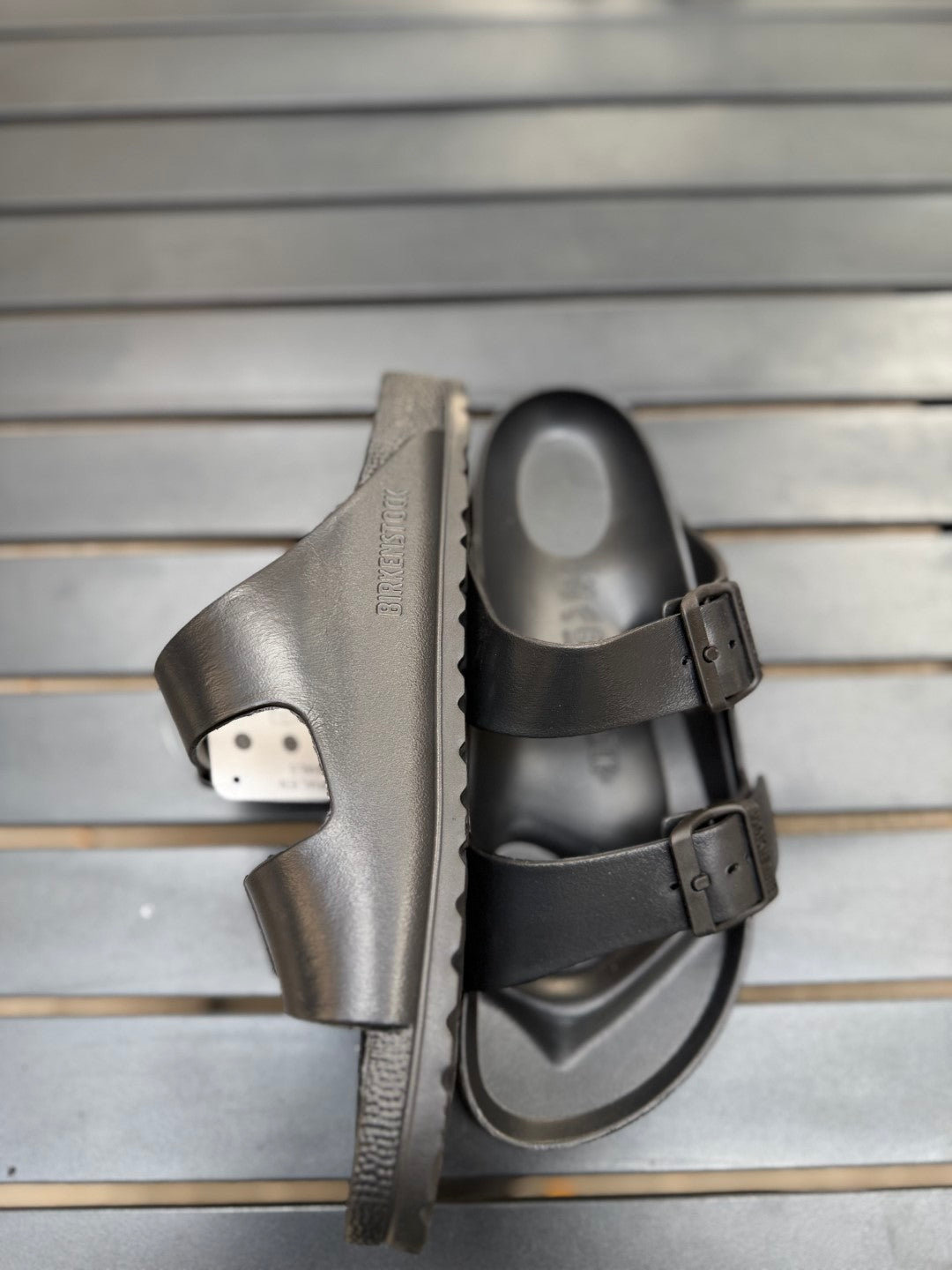 Birke*stock rubber slides