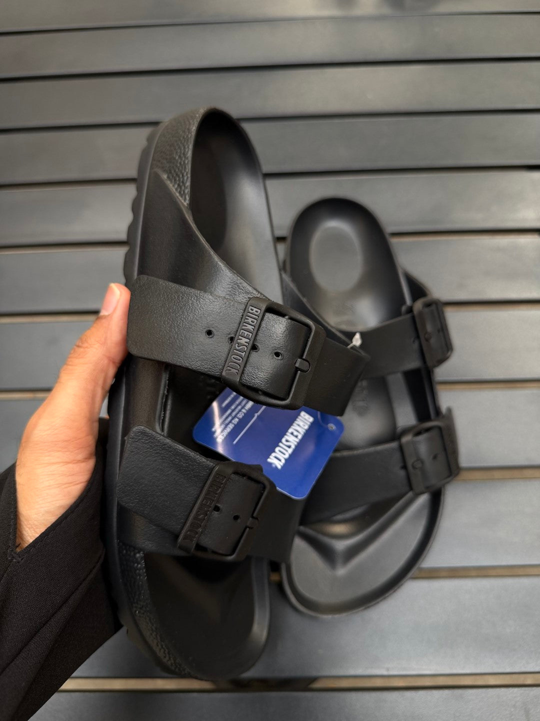 Birke*stock rubber slides