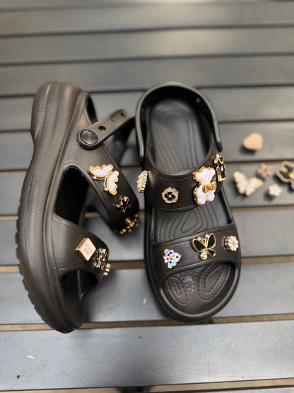 Hill crocs slide