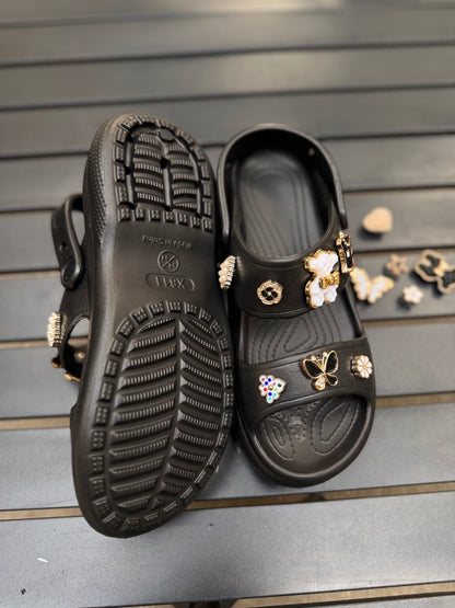 Hill crocs slide