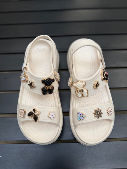 Hill crocs slide