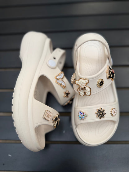 Hill crocs slide