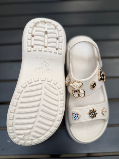 Hill crocs slide