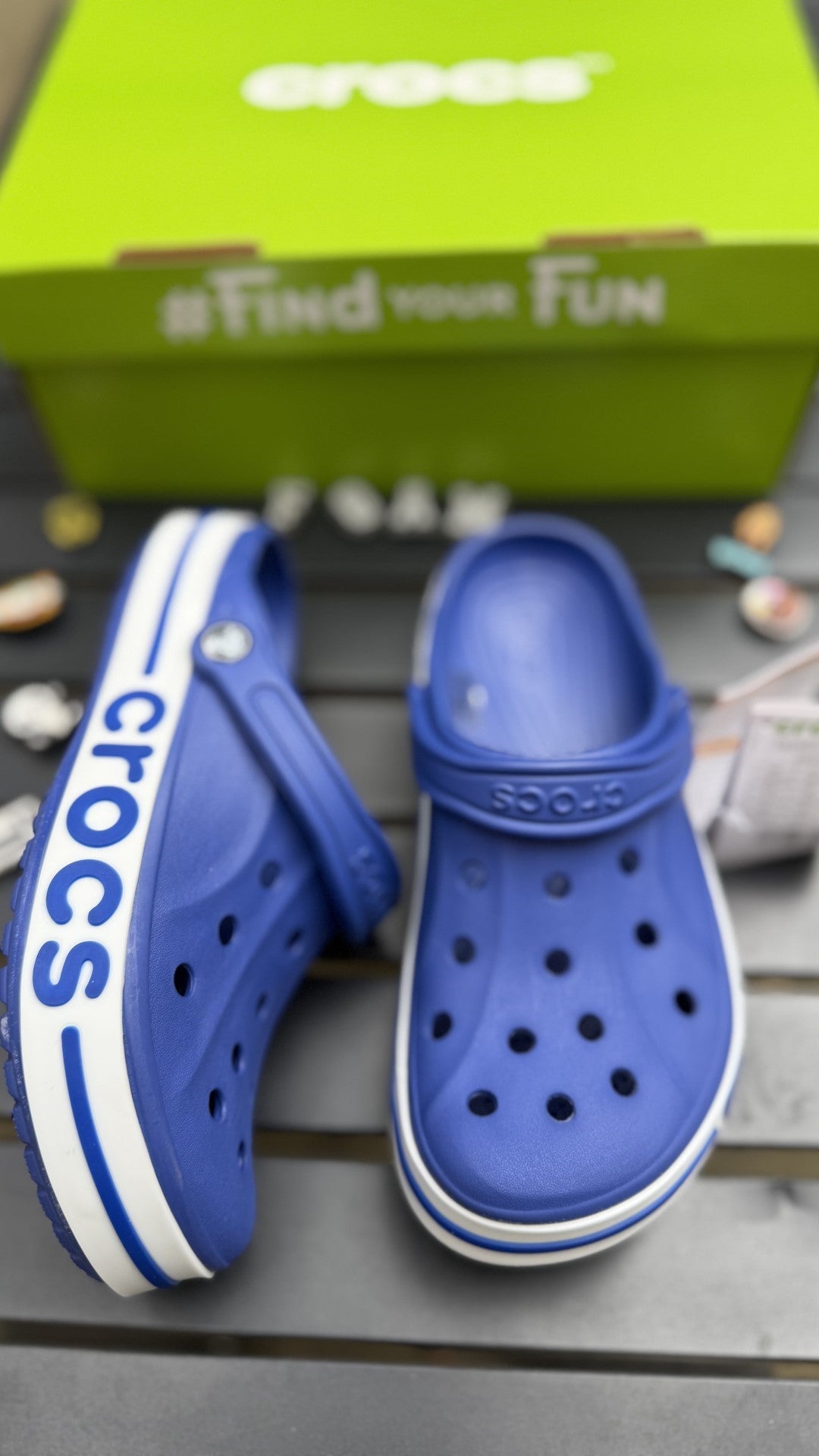 Bayaband Crocs