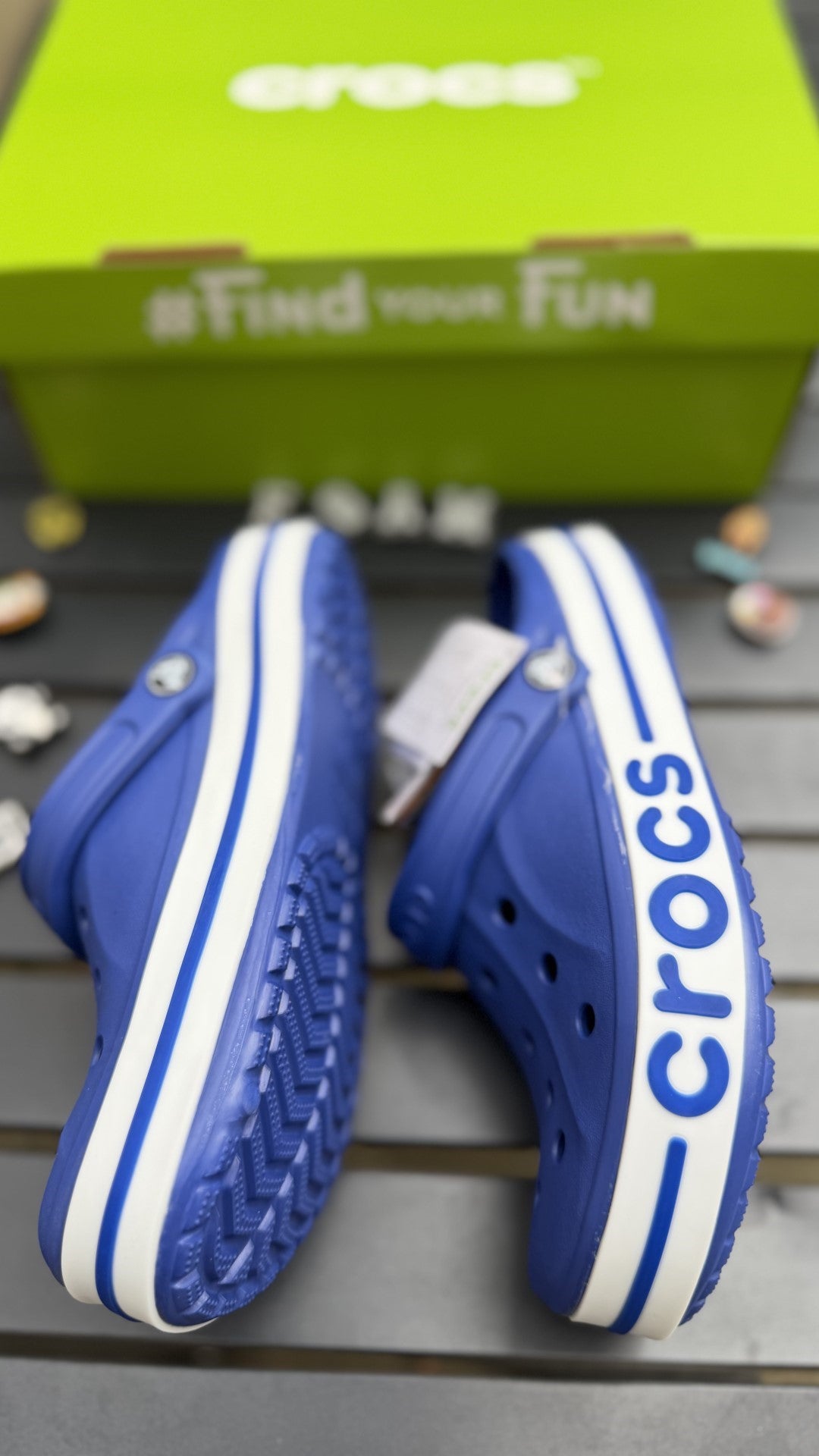 Bayaband Crocs