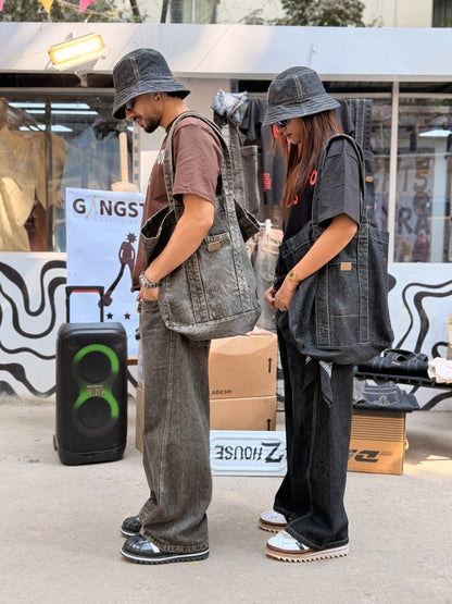 Denim TOTE bag