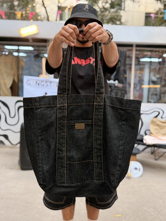 Denim TOTE bag