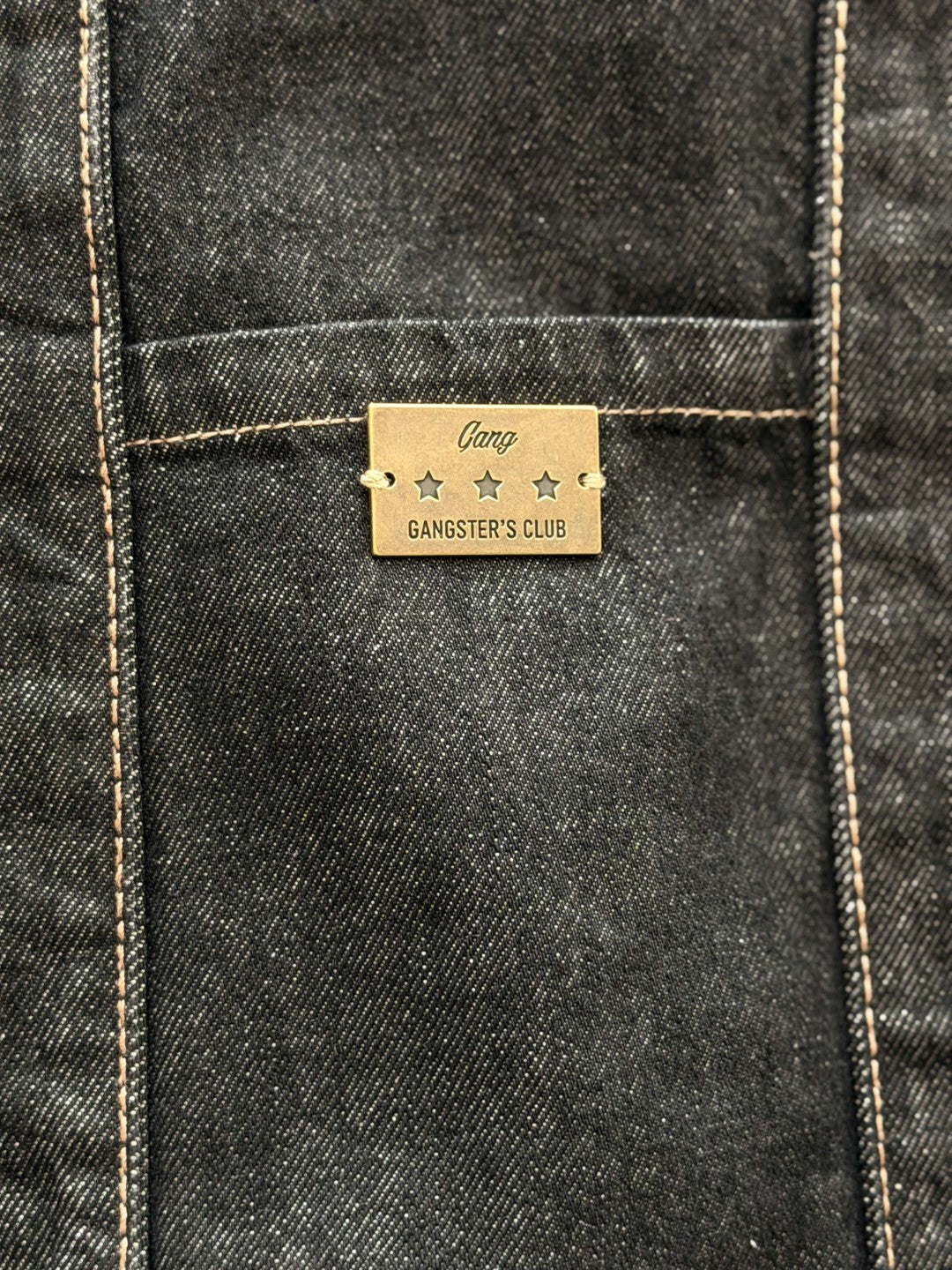 Denim TOTE bag