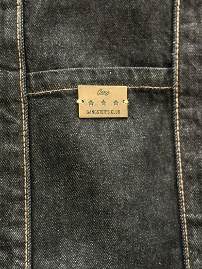 Denim TOTE bag