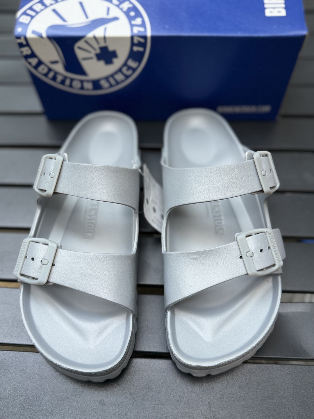 Birke*stock rubber slides