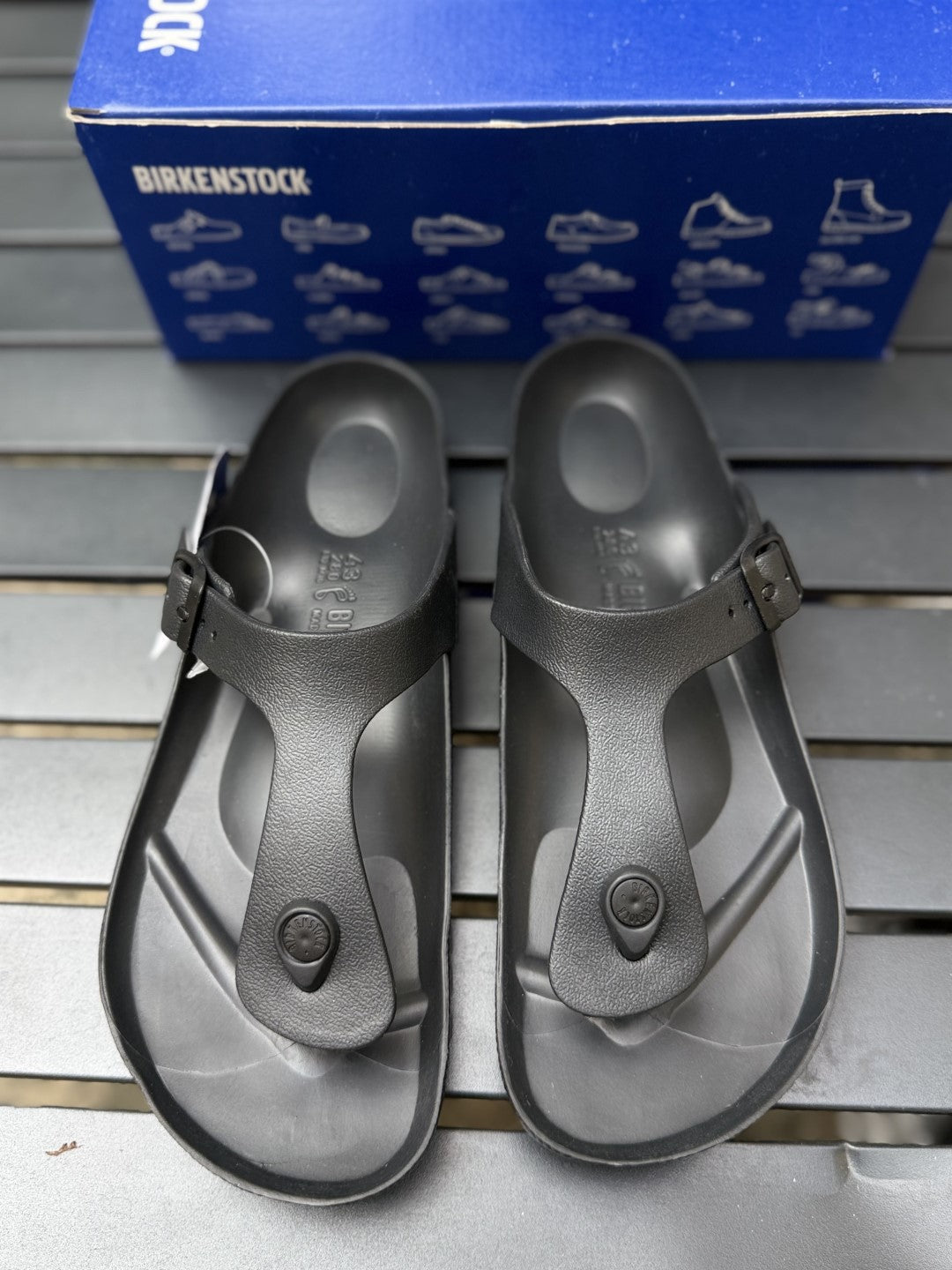 Birke*stock T Rubber