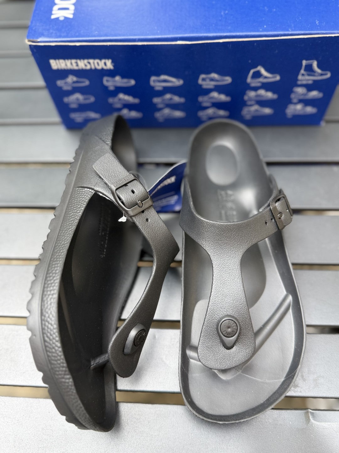 Birke*stock T Rubber